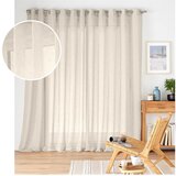 Douceur d intérieur Prozirna zavjesa u prirodnoj boji 400x240 cm Carlin – | shoptok.hr