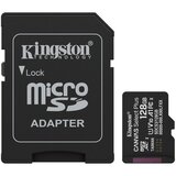 Kingston Canvas Select Plus microSD kartica 128 GB s adapterom, 150 MB/s, A1 | shoptok.hr