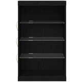  LED komoda Crni hrast 60,5 x 37 x 100 cm Konstruirano drvo | Eponuda.ba
