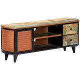 TV ormarić 120 x 30 x 45 cm od masivnog obnovljenog drva | shoptok.hr