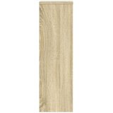  Stalci za biljke 2 kom boja hrasta 25x25x80cm konstruirano drvo | shoptok.hr