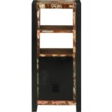  Kupaonski zidni ormar 40x30x90 cm od masivnog obnovljenog drva | shoptok.hr