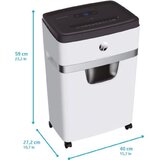 Elisa Uničevalec dokumentov hp oneshred 12mc 2x15 p-5 | Shoptok.si