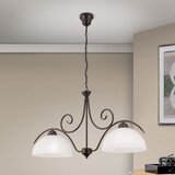 Orion luster na lancu rula 2xE27/40W/230V bela/bronza | Eponuda.com