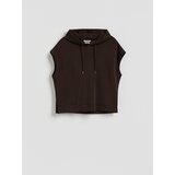 Reserved LADIES` VEST - tamnosmeđe | shoptok.hr