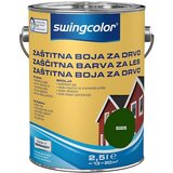 SWINGCOLOR ZAŠČITNA BARVA ZA LES BARVA MAHA (2,5 l, na vodni osnovi, zelo elastična, pokrivna, visoko odporna proti vremenskim vplivom) Cene