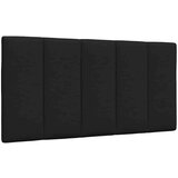 vidaXL Okvir za krevet bez madraca crni 100x200 cm od tkanine | shoptok.hr