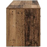  Set namještaja za kupaonicu 2 kom. Staro drvo Konstruirano drvo Smeđa 62,5 x 44,5 x 50 cm | Shoptok.si