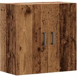 Maison Chic Stenska omarica - Zidna omarica starinski les 60x31x60 cm inženirski les iu268, (22062478) Cene
