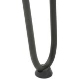 vidaXL Ukosnice noge za stol 4 kom antracit 42 cm čvrstog čelik | shoptok.hr