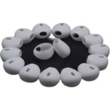 INF Silikonske nadomestne konice za slušalke 15-16 mm 10 par White, (21246143) | Shoptok.si