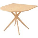 Ragaba Blagovaonski stol od čvrste jeseni 90x90 cm Jubi – | shoptok.hr