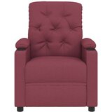  Električni naslanjač vinsko rdeče blago, (20928487) | Shoptok.si