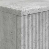  Kupaonski ormarić za sudoper HOORN Betonska siva - Betonska siva | shoptok.hr