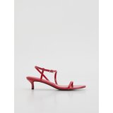 Reserved Sandale s potpeticama - crvena | shoptok.hr
