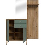 MID.YOU PREDSOBA barve hrasta, žajbljevo zelena | Shoptok.si