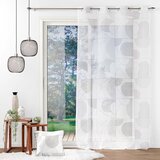 Douceur d intérieur Bijela prozirna zavjesa 140x280 cm Esquisse – | shoptok.hr