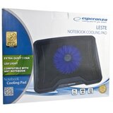  Postolje za notebook ESPERANZA LESTE, 15,6, ventilator, LED, USB hub, EA143 | Eponuda.ba
