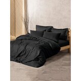 Lessentiel Maison set posteljina plaid, 160x240 cm, crni | ePonuda.com