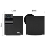  GoSmart Vrtljiva kamera IP-110 CUBE z WiFi | Shoptok.si
