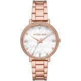 Michael Kors Ročna ura Pyper MK4917 Roza Cene