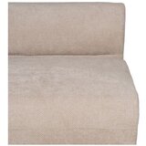 Ixia Bež sedežna garnitura iz šenilje levi kot 199 cm Minimal – | Shoptok.si