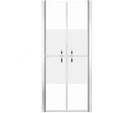  Vrata za tuš-kabinu napola matirana ESG 91 x 190 cm | shoptok.hr