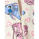 Sinsay Majica s kapuljačom na patentni zatvarač Lilo & Stitch | shoptok.hr