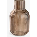  Vaza fi 12xV21cm braon | Eponuda.com