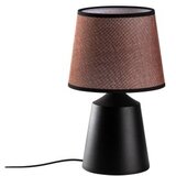 Opviq Stona lampa Drop-15491, Crno-smeđa | Eponuda.ba