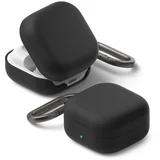 SILIKONSKI OVITEK ZA SAMSUNG GALAXY BUDS 4 4 PRO ČRNI, (5000259219)