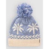 Rip Curl Jacquard Pom Pom Beanie mid blue Cijene
