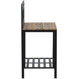 Venture Home modul vanjske kuhinje Mexico 60 × 127 × 90 cm, crna | shoptok.hr