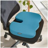 Leitz Podloga za sedenje Ergo Cosy, ergonomska, svetlo modra | Shoptok.si