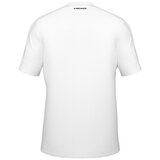 Head Majice s kratkimi rokavi Play Tech Uni Bela | Shoptok.si