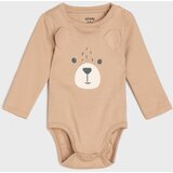 Sinsay Pamučni body s motivom medvjedića 2 pack | shoptok.hr