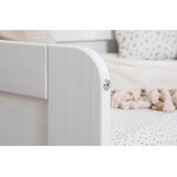 MID.YOU Postelja S Predalom Nelly, Bor, Bela, Masivna | Shoptok.si