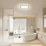  Brilagi - ULTRA SLIM LED kupatilsko plafonsko svetlo 18W/230V 30x30 cm ružičasto zlato IP54 | Eponuda.com