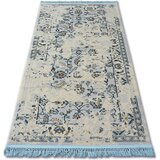RugsX Preproge Preproga AKRIL MANYAS 196AA Slonova kost/Zlata Str 80x150 cm Bela | Shoptok.si