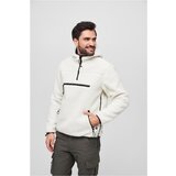 Brandit Teddyfleece Worker Pullover Jacket White Cene