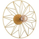 Eglo Plafonjera CASTANUELO E27 43 cm zlatna žičana 43443 | Eponuda.com