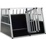  Kavez za pse s dvostrukim vratima 94 x 88 x 69 cm | shoptok.hr