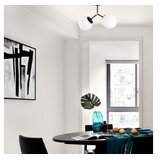 Opviq lights Damar 6331 Luster, Crno-bijeli | Eponuda.ba