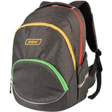 Target FLOW PACK GreenYell 26288 - anatomski šolski nahrbtnik, šolska torba | Shoptok.si
