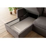 Atelier Del Sofa Ugaona sofa-krevet Kado Grey | ePonuda.com