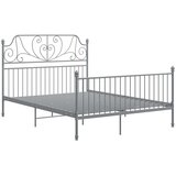  Okvir za krevet sivi metalni 160 x 200 cm | Eponuda.com