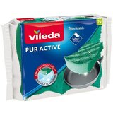 Vileda Spužvica za pranje suđa (2 Kom., Spužvasta krpa) | shoptok.hr