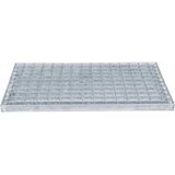  Rešetka Srebrno 50 x 35 x 2 cm Vruće pocinčani čelik | shoptok.hr