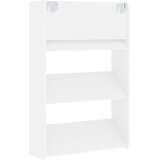  Zidni ormarići za cipele 2 kom bijeli 60 x 18 x 90 cm drveni | shoptok.hr