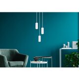 Globo James Visilica (25 W, Ø x V: 20 x 120 cm, Bijela) | shoptok.hr